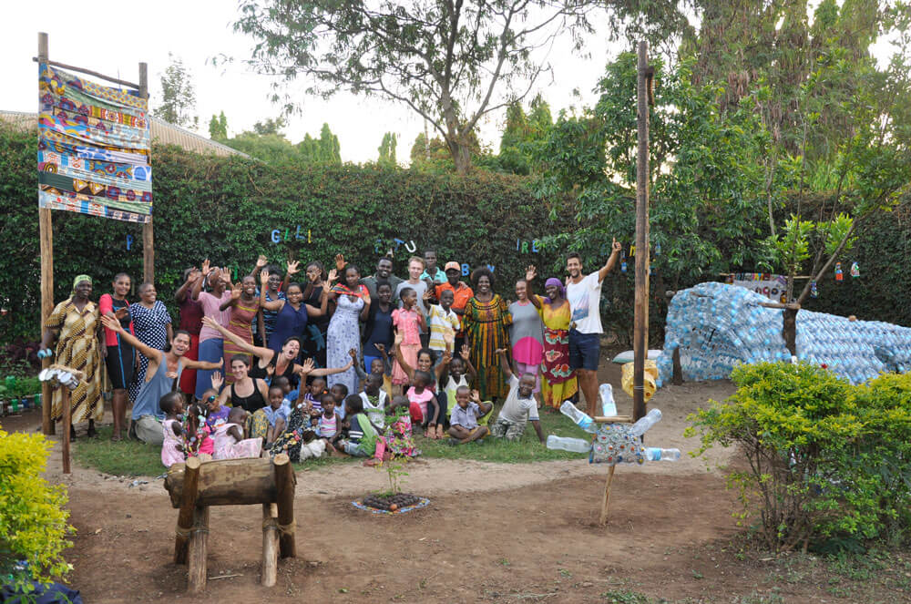 El parque musical, es un proyecto colectivo y co-participativo