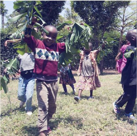 Esto es el parque en Tanzania